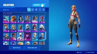 *UNLOCKING* THE TARANA *INDIGO* STYLE IN FORTNITE!