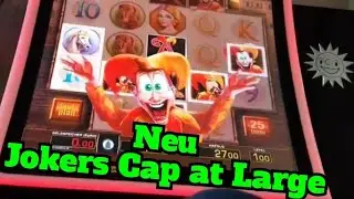 🍺 Neues Merkur Spiel Jokers Cap at Large | 10 Cent Zocker | Merkur Magie, Novoline, Merkur M-Box
