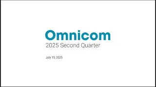 Omnicom's Q2 2025 Earnings Results and Interpublic Acquisition Progress