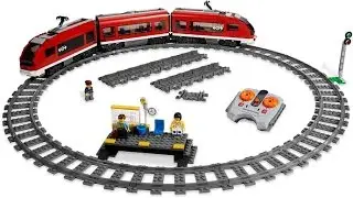 Lego&reg; - City - 7938 - Passagierzug - Review Deutsch