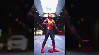 Trying my new Spider-Man Suit: No Way Home 🔥 #cosplay #spiderman #spidermancostume