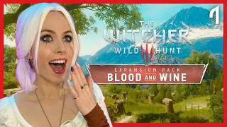 Taking My First Steps In Toussaint | Witcher 3 Blood and Wine DLC #1