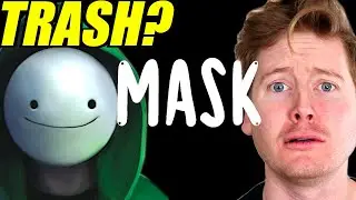 Is Dream's New Song TRASH?? (Mask Reaction)