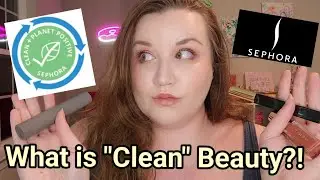 CLEAN MAKEUP AT SEPHORA! MY FAVES AND FAILS