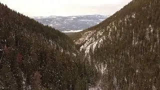 Secret Ice Fall near Invermere BC
