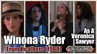 Winona Ryder As A Veronica Sawyer From Heathers (1988)
