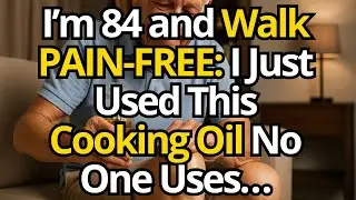 I&rsquo;m 84 and WALK PAIN-FREE Thanks to This Cooking Oil No One Uses