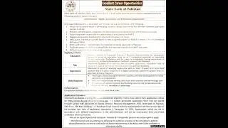 Jobs At State Bank Of Pakistan#2022jobs #govtjobs #statebankofpakistan