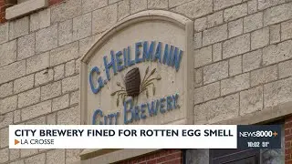 City of La Crosse fines City Brewery over strong odor emissions