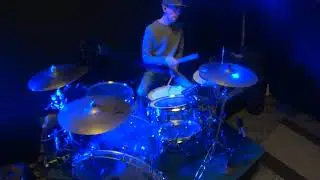 Jeff MOREAU - Drum Cover : Full Mojo - CHROMATIK