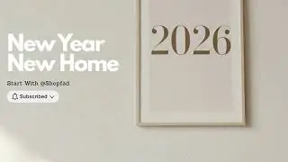 New Year Home Glow Up: 2026 Furniture Trends