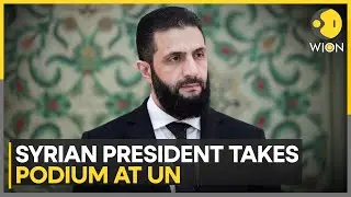 President Al-Sharaa Urges Peace and Regional Stability in UN Speech | WION