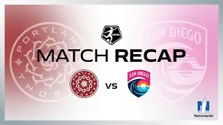 FULL HIGHLIGHTS | Portland Thorns FC vs. San Diego Wave FC