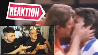 REAKTION auf WITZIGE / KRASSE MOMENTE in Darts !!