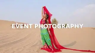 Event Photography Portfolio Sample