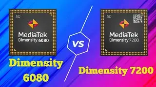 Dimensity 6080 vs Dimensity 7200 ⚡@thetechnicalgyan Dimensity 7200 vs Dimensity 6080