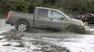 Nissan Titan Mudding