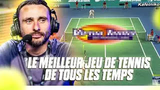 Le meilleur jeu de tennis de tous les temps ? - CoffreVS