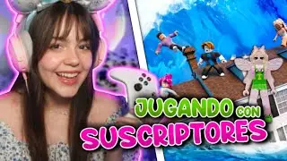 HABLANDO Y JUGANDO CON SUBSCRIPTORES💗🎮