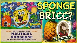 NAUTICAL NONSENSE | Dr. Squatch + Spongebob First Look