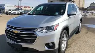 2018 Chevrolet Traverse LT Cloth Review
