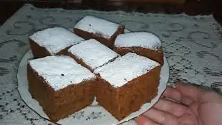 كيكة العسل الاسود من مطبخ دوللي