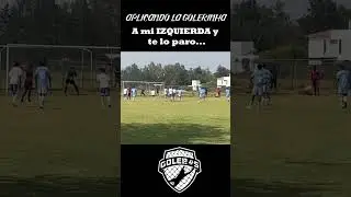 A mi Izquierda y te LO PARO - PENAL ATAJADO GOLEROS - LA GOLERINHA #retoshorts30 #shorts