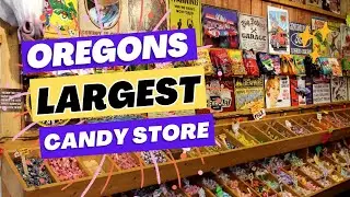 Exploring One Of Oregon's Largest Candy Wonderland: A Sweet Tour of Rocket Fizz!