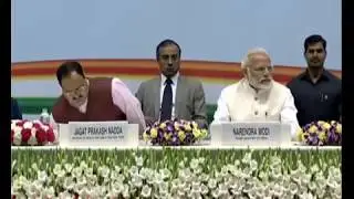 PM Modi inaugurates 'End TB' Summit, and also launches the 'TB Free India' Campaign | PMO