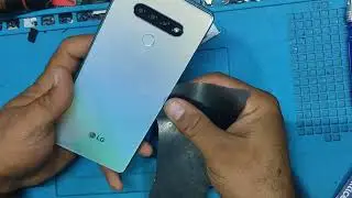 Uncover LG Stylo 6 como destaoar LG Stylo 6 cambiar batería cambiar pantalla