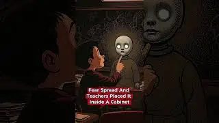 The Cursed Doll of Mexico City &ndash; Urban Legend That Still Haunts Abandoned Schools |  #shorts