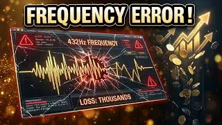 WARNING 432Hz Frequency Mistake Could Cost You THOUSANDS in Lost Opportunities