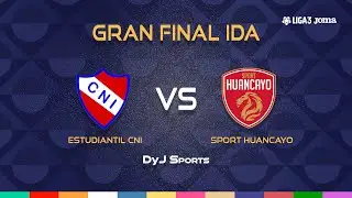 ⚫ ESTUDIANTIL CNI 🆚 SPORT HUANCAYO - FINAL IDA- #LIGA 3 JOMA EN VIVO POR DYJ SPORTS