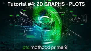 Mathcad Prime 9 Tutorial 4: 2D Plots and Graphs #mathcad #mathcadprime