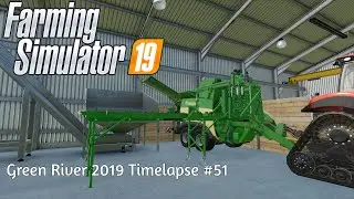 Green River 2019 Timelapse #51 | Taking Care Of Cows And Sell Wool | Farming Simulator 19