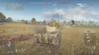 BFV - Random jeep kill and a scope being a dead giveaway