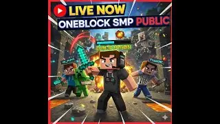 🔴 LIVE | Minecraft Oneblock SERVER PUBLIC