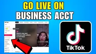 How To Go Live On TikTok Business Account (2026) (Complete Guide)