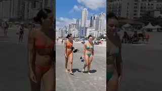 🇧🇷 Plaża Balneario Camboriu