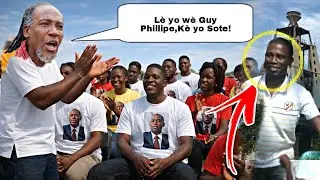 23 Janvier ekip Guy Phillipe La Met Pye'l Atè Potoprens CHOFE-Guy Ap Monte Potoprens Vle pa Vle
