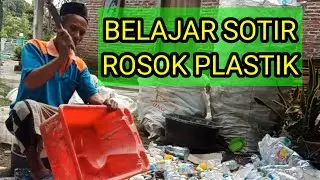 😄 Cara sotir rosok plastik | pemula belajar usaha barang bekas #rosokkeliling #rongsok #usaharosok