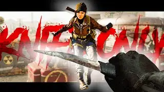 KNIVES ONLY IN BLACK OPS: COLD WAR!