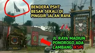 VLOG TUGU PESILAT JALUR MADIUN PONOROGO | PSHT PSHW IKSPI KERA SAKTI