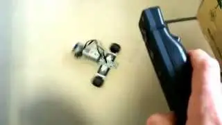 Vengit SBrick controlled with a Wiimote