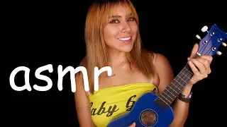 TE TOCO UNA ✨ canci&oacute;n ✨  UKULELE ASMR