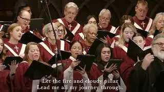 Guide Me, O Thou Great Jehovah UMH 127; FUMC Houston, 01/18/26