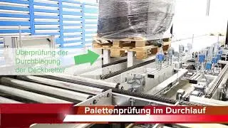 Palettenpr&uuml;fstation von H+D