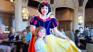Disney World - Cinderella's Royal Table - VIP experience