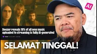 KIAMAT Industri Musik Streaming | AI Telah Menggantikan Kita