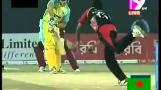 Shafiul Islam 2 for 23 Vs Duronto Rajshahi BPL 2013